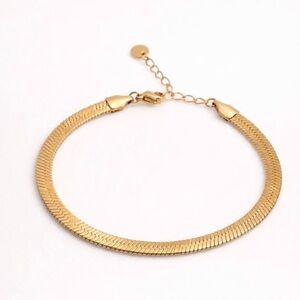 Louise Carter Meadow Gold Bracelet